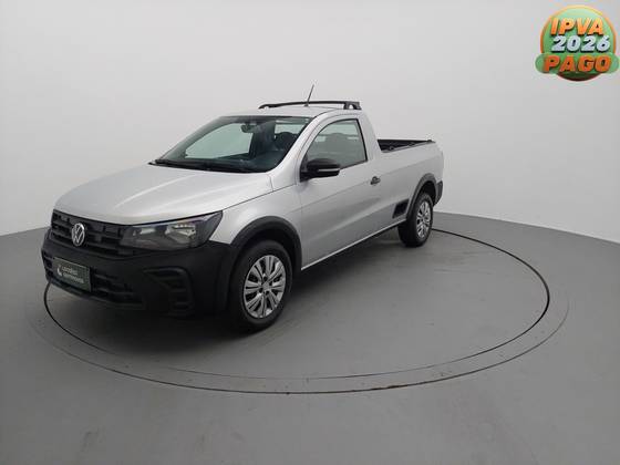 VOLKSWAGEN SAVEIRO 1.6 MSI ROBUST CS 16V FLEX 2P MANUAL